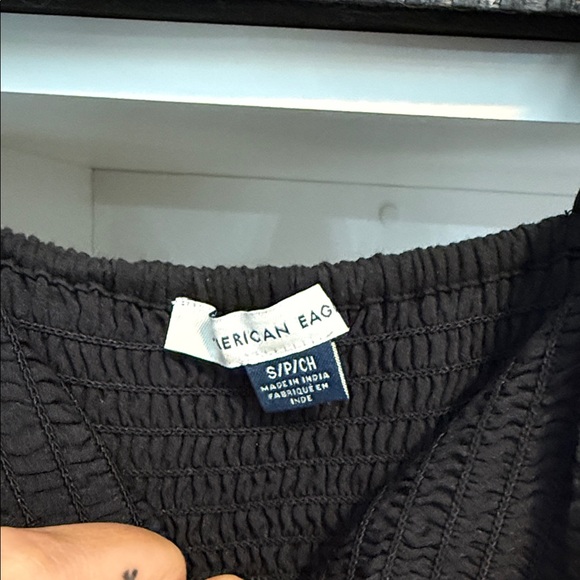 American Eagle Black Maxi Dress - Picture 3 of 3